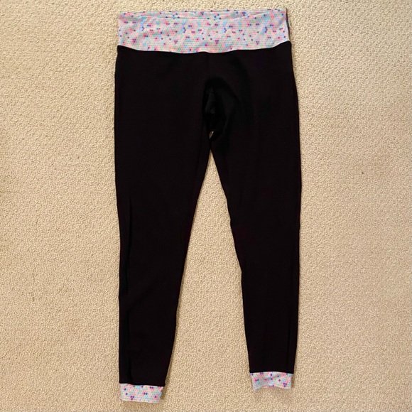 LIKE NEW Krass & Co RunRunner Leggings Sweet Bee 10 - Picture 5 of 15